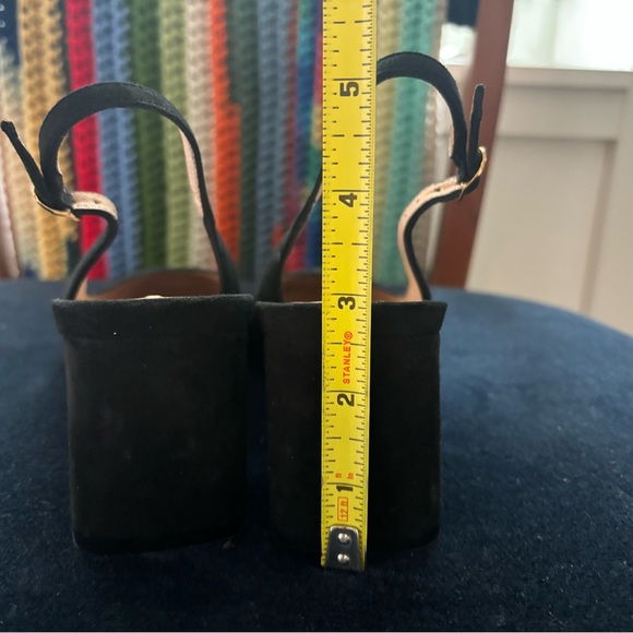 Stuart Weitzman black sling back heels size 9 US - Picture 8 of 9